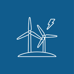 Windmills for electric power production 
