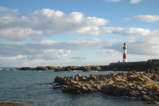 Buchanness Lighthouse, Aberdeenshire