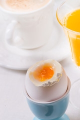 Soft boiled Eggs
