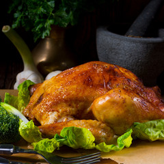 grilled chicken