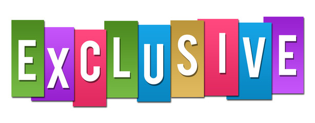 Exclusive Colorful Stripes 