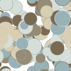 Abstract pattern art background in illustration space geometry.