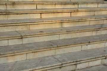 Steps in a building 