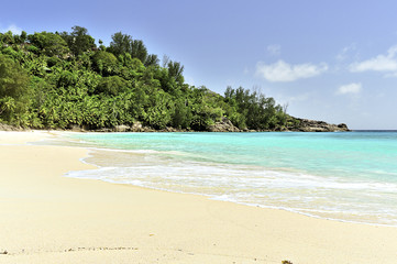 Anse Intendance, Beach on Island Mahe, Seychelles