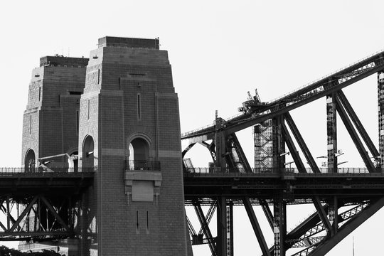 Fototapeta Sydney Harbor Bridge