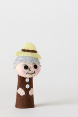 おじいさんの人形