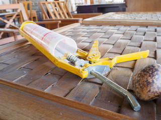 Carpentry equipment, wood, carpentry