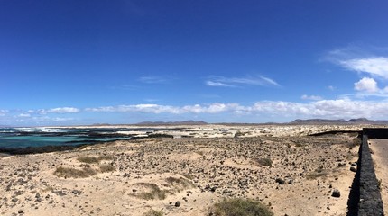 View at El Roque, north of Fuerteventura