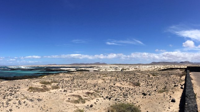 View at El Roque, north of Fuerteventura