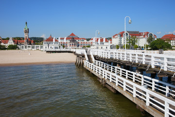 Resort Town of Sopot in Poland