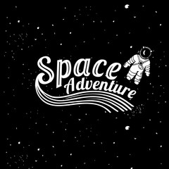 space adventure card