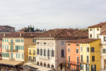 Fototapeta na wymiar Landscape of Verona