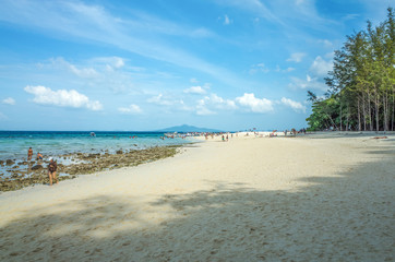 Beach in Phuket,Thailand.