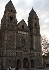 Fototapeta premium Temple neuf, Metz, Lorraine, France