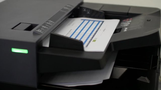 Using the printer to scanning the document