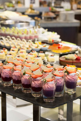  decoration buffet banquet dessert table cakes