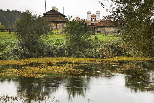 Tadeusz Kosciuszko museum in Kosava. Belarus