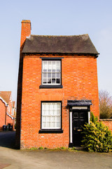 henley in arden village warwickshire england uk