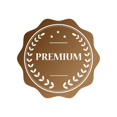 Premium stamp illustration