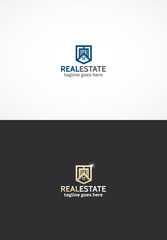 Real Estate Shield logo.