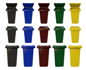 Pojemniki na odpady - pakiet ujęć - 142813155