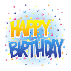 Happy birthday