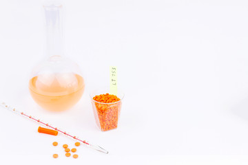 Testing gmo products