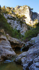 Gorges d'Ollioules - cuves du Destel