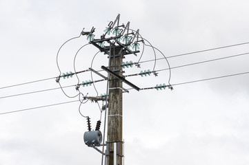 réseau électrique et transformateur 3