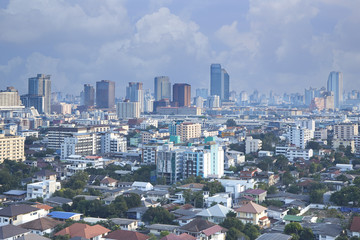 Fototapeta na wymiar Bangkok the capital city of Thailand