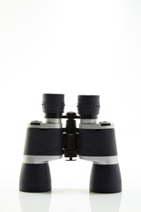 Gray with dark blue binocular