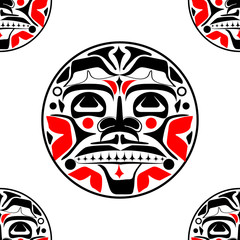 Vector illustration of the sun symbol