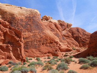 Valley of fire, Nevada