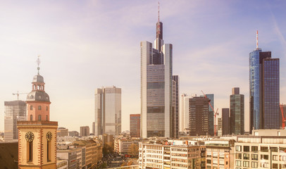 Hauptwache Frankfurt - Mainhatten