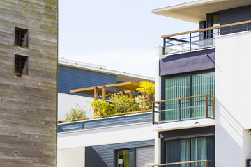 Appartements de luxe avec terrasses