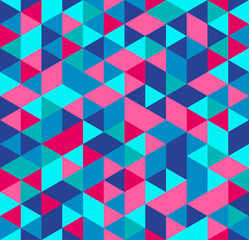 Triangular seamless pattern