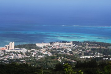 Garapan overview, Saipan