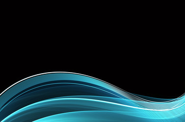 abstract fractal background, texture, illustration