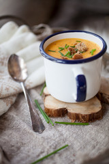 Sweet potato soup