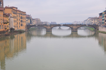 Florence , Ponte Santa Trinita