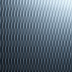 Hexagonal Grid. Light Blue