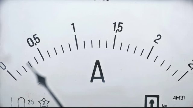 Measuring instrument for measuring current and voltage