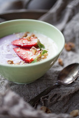 Smoothie bowl