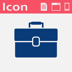 office case vector icon