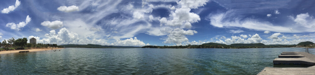 RIFAINA - SAO PAULO, BRAZIL - Skyline photo of the famous tourist city