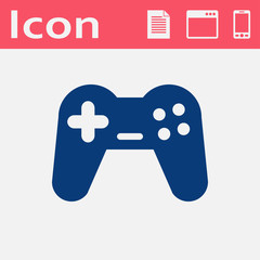 game joystick vector icon