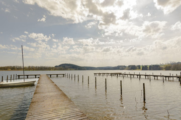 Naklejka premium Untreusee Hof