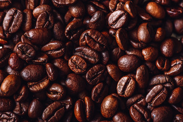 Coffee Beans Background.
