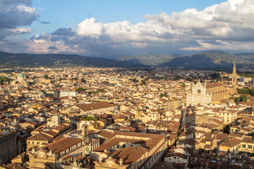 City view of Florence, Tuscany, Italy