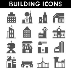 building icons